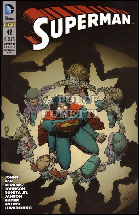 SUPERMAN #   101 - NUOVA SERIE 42